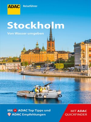 cover image of ADAC Reiseführer Stockholm